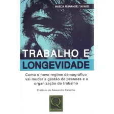Livro Trabalho E Longevidade Foto mini 1