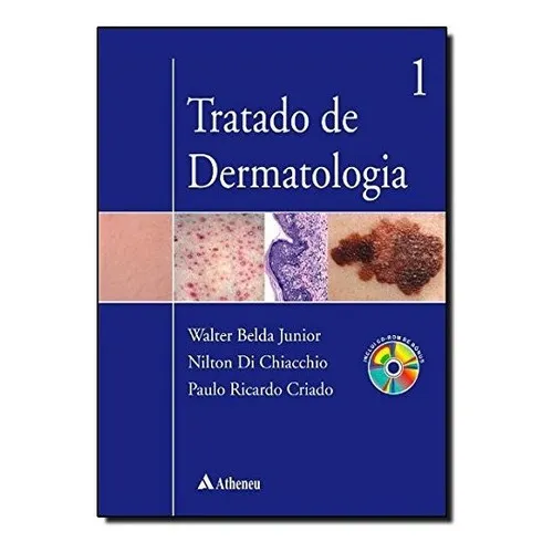 Livro - Tratado De Dermatologia - 2 Volumes Foto 1
