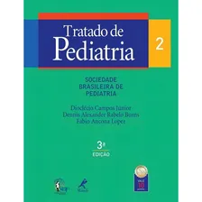 Livro Tratado De Pediatria - 2 Volumes - Capa Dura Foto mini 1