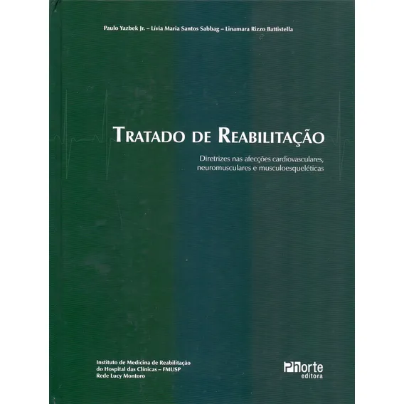 Livro: Tratado De Reabilitação Foto 1
