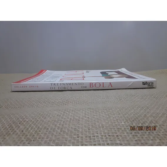 Livro Treinamento De Força Com Bola Foto 1