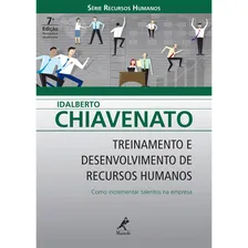 Livro Treinamento E Desenvolvimento Chiavenato, Idalbe Foto mini 3
