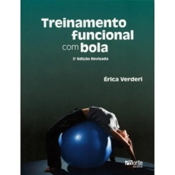 Livro Treinamento Funcional Com Bola Foto 1