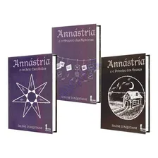 Livro Trilogia Annástria Fantasia Para Jovens E Adolescentes Foto mini 1