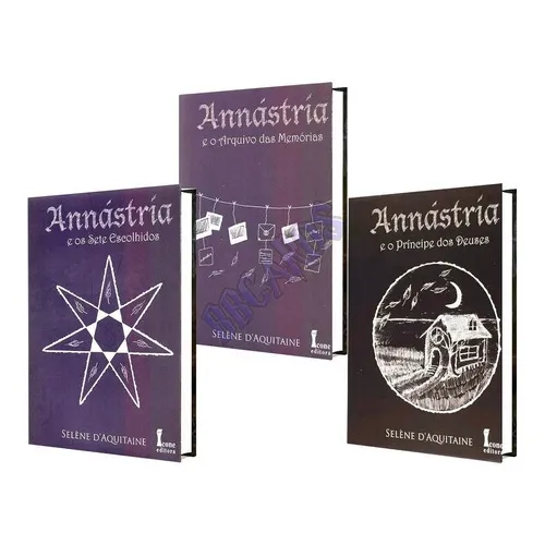 Livro Trilogia Annástria Fantasia Para Jovens E Adolescentes Foto 1
