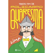 Livro Triste Fim De Policarpo Quaresma Lima Barreto Foto mini 2