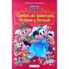 Livro Turma Da Monica Contos De Andersen, Grimm E Perrault Foto mini 1