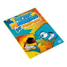 Livro Turma Do Problems VS Própolis De Grupo Novo Século Vol 1 Editoria Século Foto mini 4
