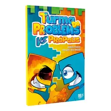 Livro Turma Do Problems VS Própolis De Grupo Novo Século Vol 1 Editoria Século Foto  mini 1