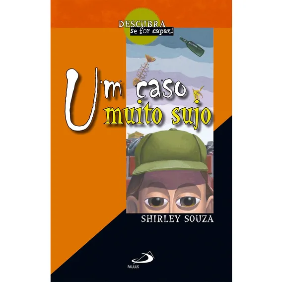 Livro Um caso muito sujo Paulus Capa Mole Foto 1
