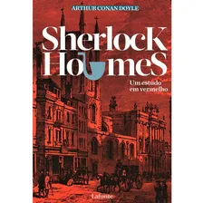 Livro Um Estudo Em Vermelho - Sherlock Holmes * Foto  mini 1