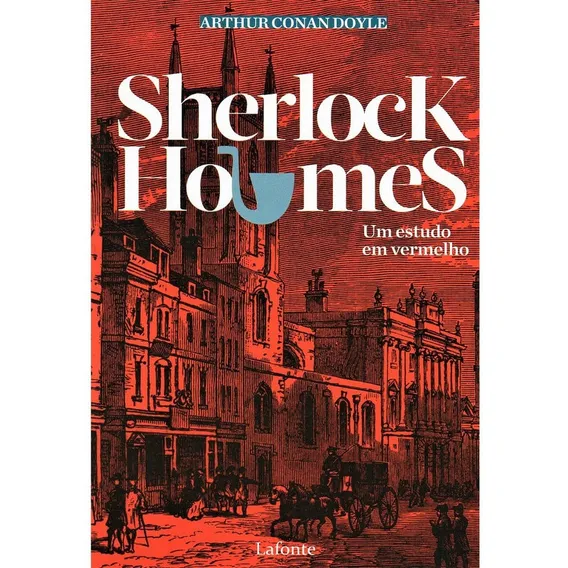 Livro Um Estudo Em Vermelho - Sherlock Holmes * Foto 1