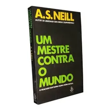 Livro Um Mestre Contra O Mundo Foto mini 1