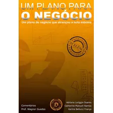 Livro Um Plano Para O Neg贸cio Foto mini 1