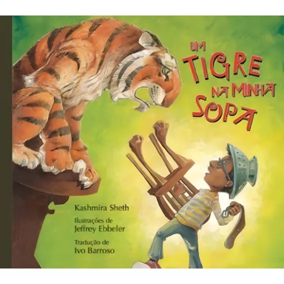 Livro Um Tigre Na Minha Sopa Foto 1