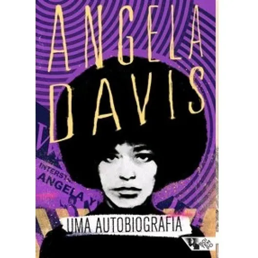 Livro Uma Autobiografia - Angela Davis Foto 1