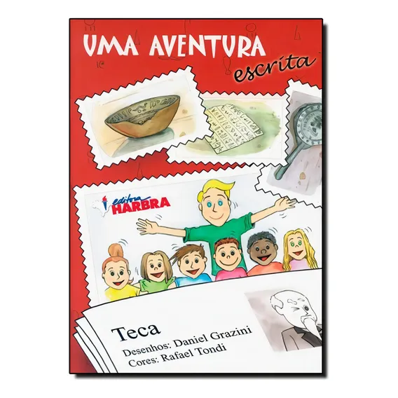 Livro Uma Aventura Escrita Foto 1