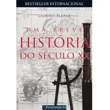 Livro Uma Breve História Do Século Xx Foto  mini 1