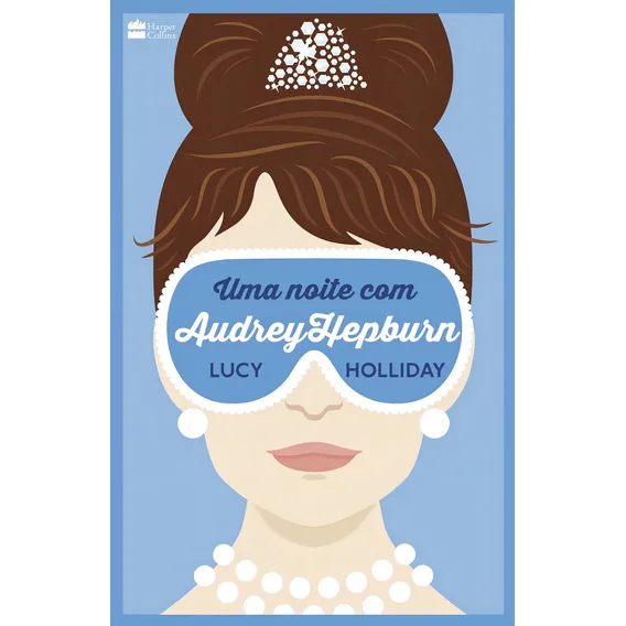 Livro Uma Noite Com Audrey Hepburn Foto 1
