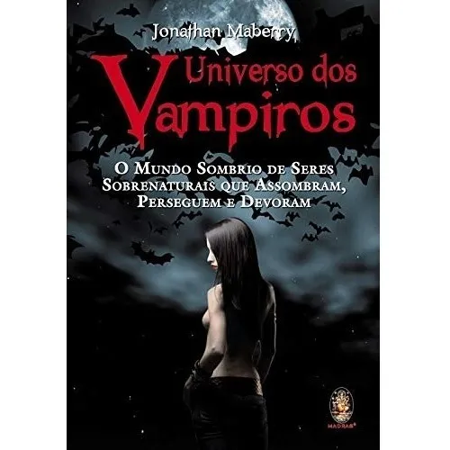 Livro Universo Dos Vampiros: Mundo Sombrio Seres Sobrenatura Foto 1