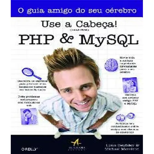 Livro Use A Cabeca Php & Mysql, De Morrison. Novatec Editora, Capa Mole Em Português, 2017 Foto 1