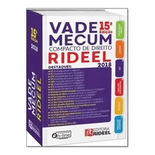 Livro Vade Mecum Compacto De Direito Editora Rideel Foto  mini 1