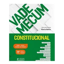 Livro Vade Mecum Constitucional Foto mini 1