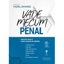 Livro Vade Mecum Penal Foto mini 1