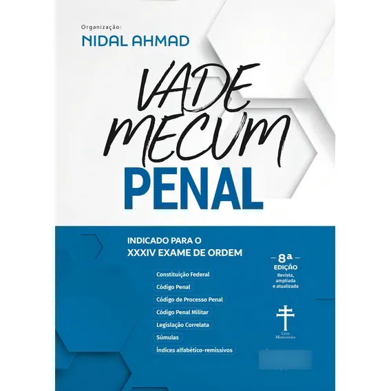 Livro Vade Mecum Penal Foto 1