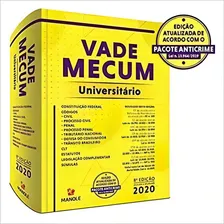 Livro Vade Mecum Universitário, 8ª Ed 2020 Foto mini 1