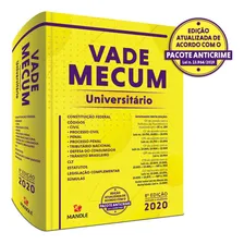 Livro Vade Mecum Universitário, 8ª Ed 2020 Foto mini 3