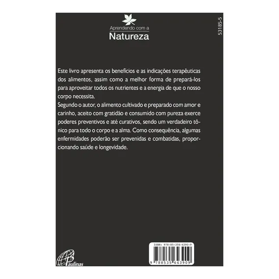 Livro- Vegetais Que Geram E Promovem A Vida- Hilton Claudino Foto 1
