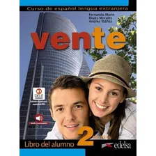Livro Vente 2 Libro Del Alumno - Edelsa - Curso De Espanhol Foto mini 1
