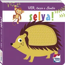 Livro Ver Tocar E Sentir Selva De Mammonth World Edição 1 2022 Português Happy Books Foto  mini 1
