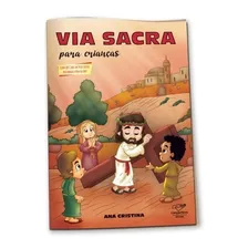 Livro Via Sacra Para Crianças - Ana Cristina Foto mini 1