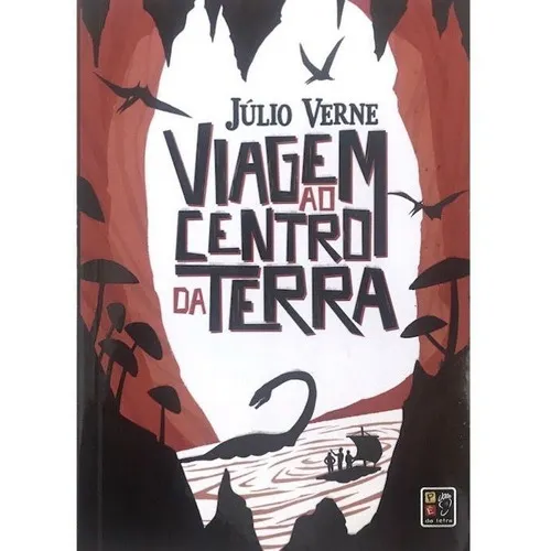 Livro Viagem Ao Centro Da Terra - Julio Verne Foto 1