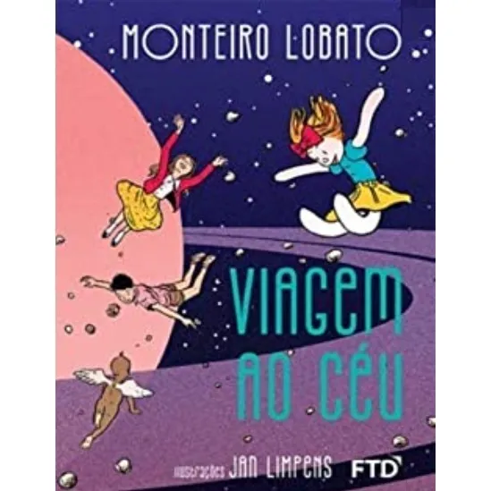 Livro Viagem Ao Céu Foto 1