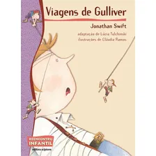 Livro Viagens de Gulliver de Jonathan Swift 2011 Editora Scipione Foto mini 1