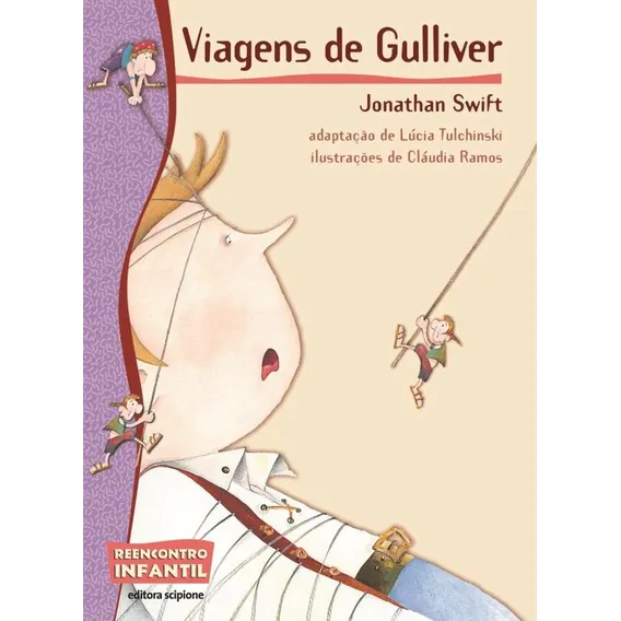Livro Viagens de Gulliver de Jonathan Swift 2011 Editora Scipione Foto 1