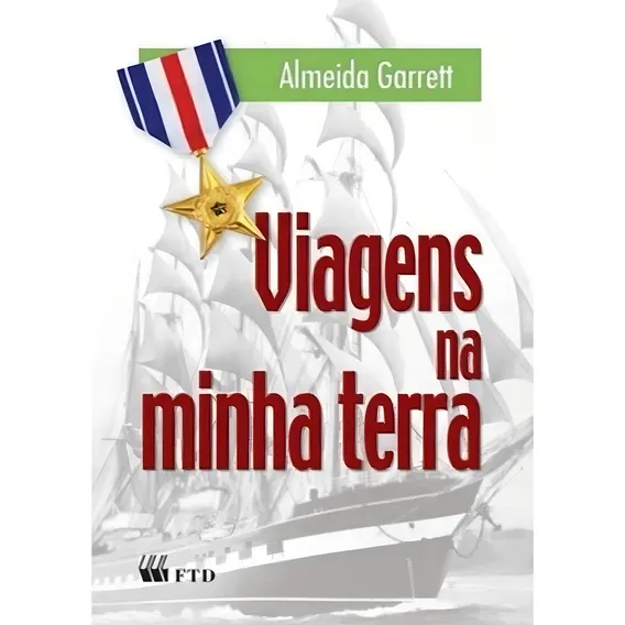 Livro Viagens Na Minha Terra Foto 1