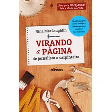 Livro Virando A Página De Jornalista A Carpinteira Foto mini 1