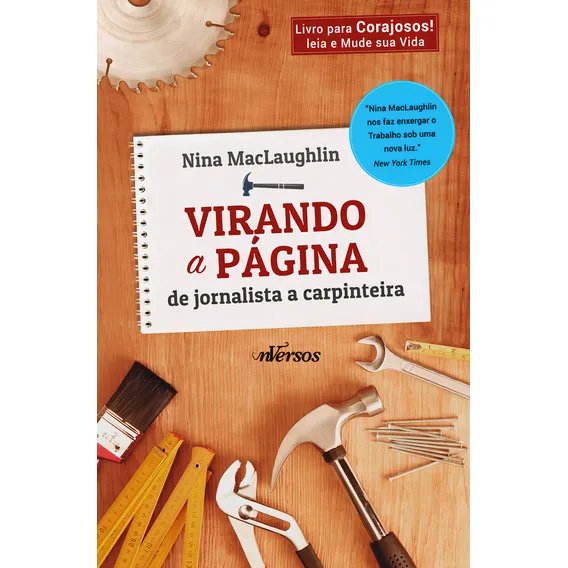 Livro Virando A Página De Jornalista A Carpinteira Foto 1