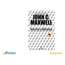 Livro Você Faz A Diferença - John C. Maxwell Foto mini 1