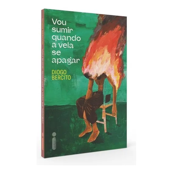 Livro Vou Sumir Quando A Vela Se Apagar IntrÃnseca Foto 1