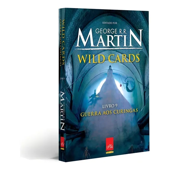 Livro - Wild Cards - Livro 9 - Guerra Aos Curingas Foto 1