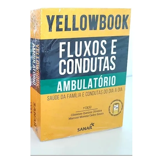Livro - Yellowbook Fluxos E Condutas Ambulat贸rio Foto 1