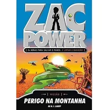 Livro Zac Power - Perigo Na Montanha Foto mini 1
