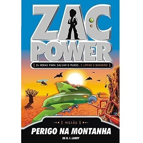 Livro Zac Power - Perigo Na Montanha Foto 1
