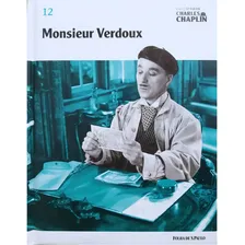 Livro/dvd Coleção Folha Charles Chaplin Vol. 12 Monsieur Verdox, De Charles Chaplin. Livro/dvd Coleção Folha Charles Chaplin, Vol. 12. Editorial Folha, Tapa Dura, Edición 1 En Português, 2010 Foto mini 2