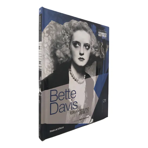 Livro/dvd Nº 21 Bette Davis, De Equipe Ial. Editora Publifolha Em Português Foto 1